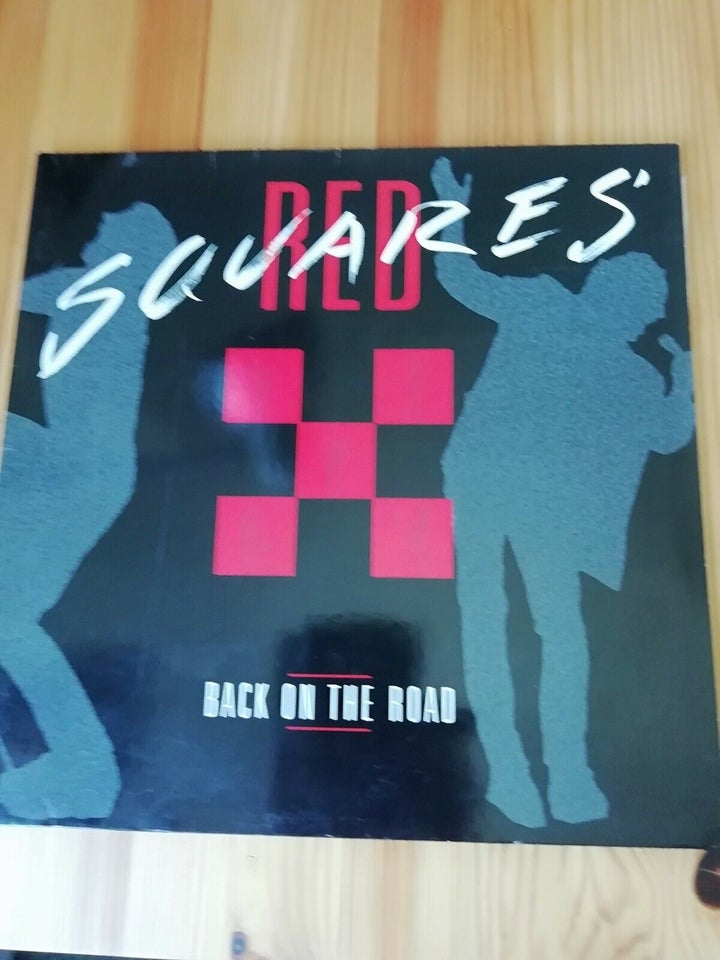 LP, Red Squares, Back on the Road