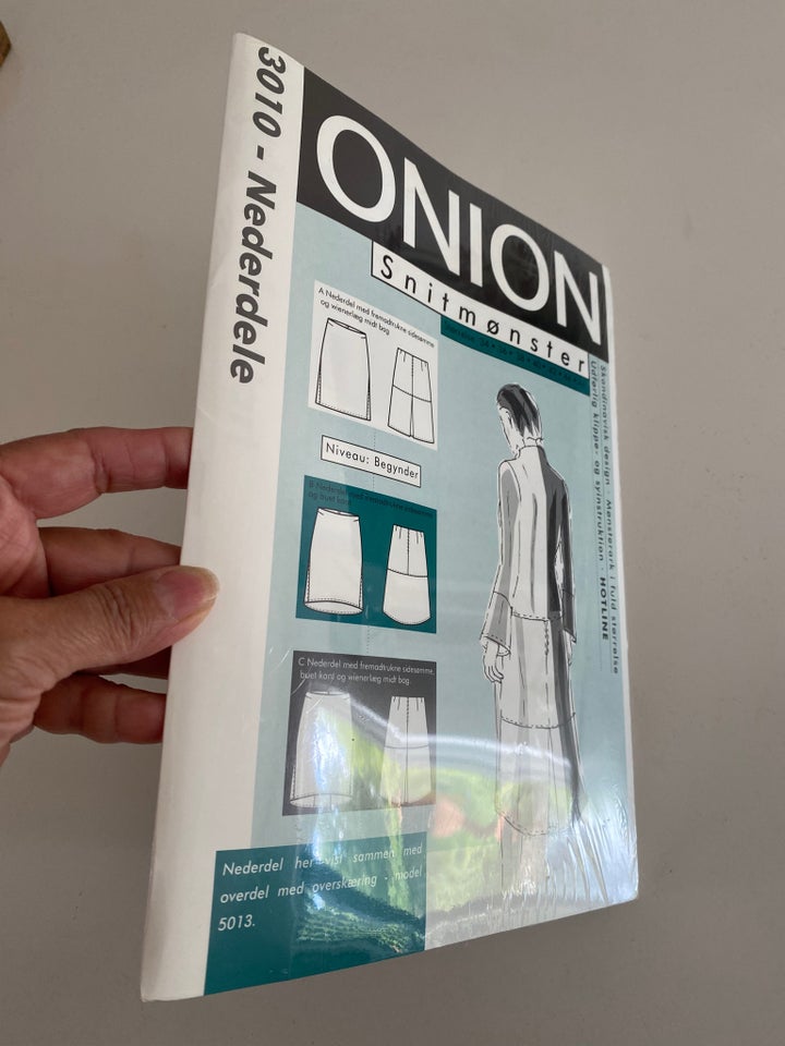 Mønster, Onion 3010 Nederdele