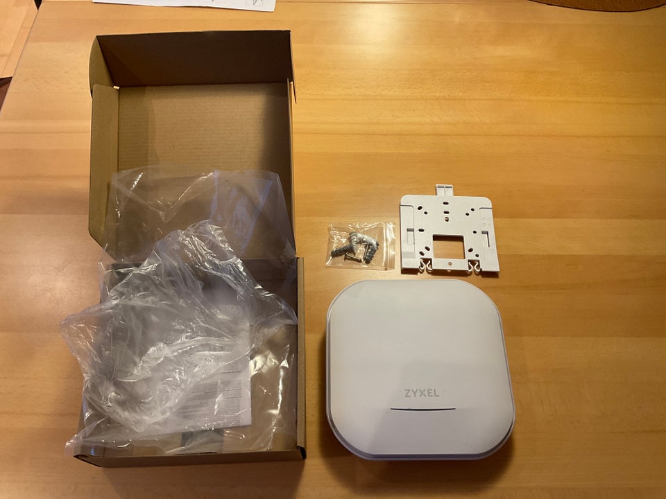 Access point, Zyxel, Perfekt