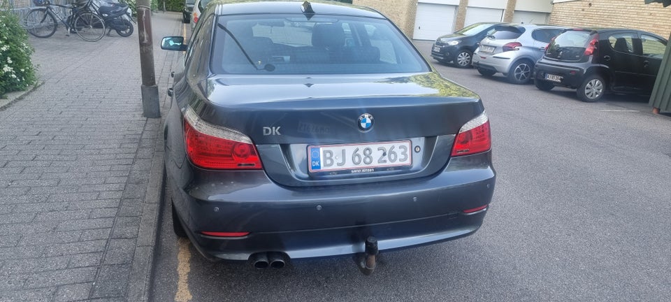 BMW 523i, 2,5, Benzin