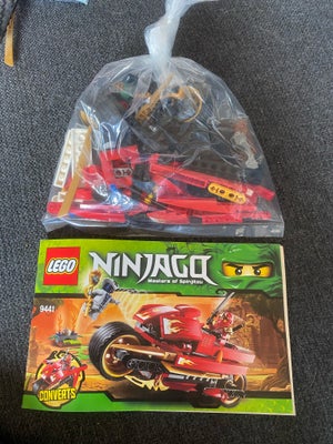 Lego Ninjago, 9441, Alt er der undtagen æske.
Der kan være støv på klodserne
fast pris