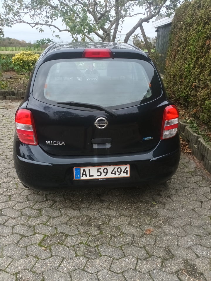 Nissan Micra, 1,2 Visia, Benzin