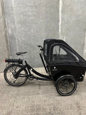 Ladcykel, TRIO BOXTER El boxter, 9 gear, 26 tommer, Hej derude jeg sælger denne total istandsat ladc