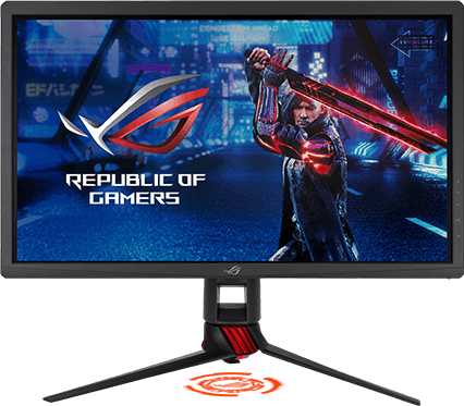 ASUS, fladskærm, ROG Strix XG27UQ