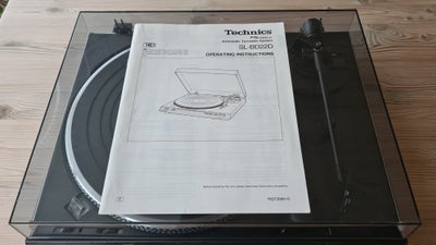 Pladespiller, Technics, SL-BD22D, Perfekt, Technics pladespiller i fin stand der kun har været brugt