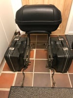 Krauser bagagebærer m/tasker og topboks