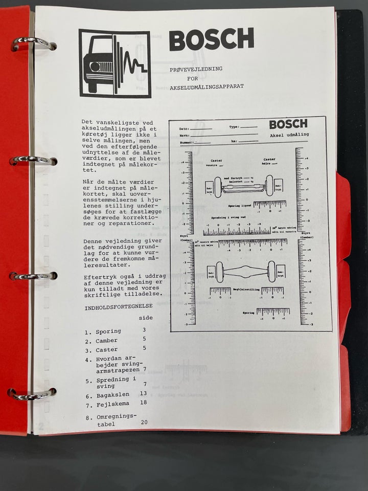 Vintage fagbog Teknologisk Institut