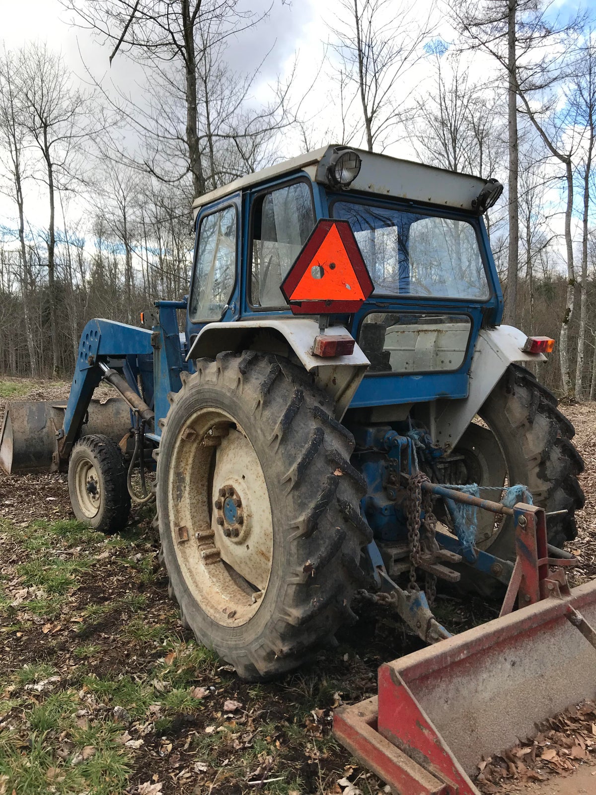 andet, FORD 5000