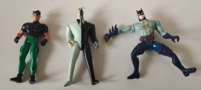 Vintage Action Figurer , Kenner, Batman series

VINTAGE ROBIN 1994 FIGUR - KENNER 


To ansigter. DC