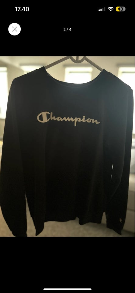 Sweatshirt, Champion, str. 40