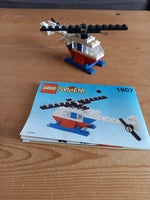 Lego andet, LEGO 1607 - Helikopter
