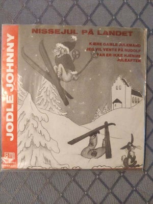 Single, Jodle Johnny, Nissejul På Landet, PMEP-715

Sjælden julesingle fra 1983 med 4 julesange

Nis