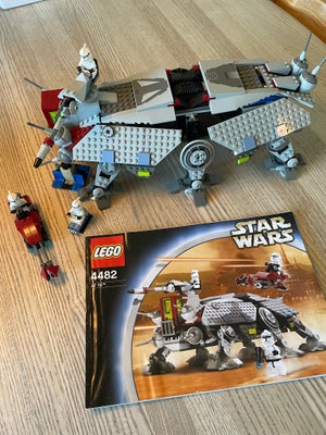 Lego Star Wars, 4482, Mangler 1 figurer og lidt klodser derfor den lave pris
