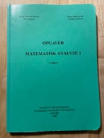 Opgaver Matematisk Analyse 1, Helge Elbrønd Jensen, år