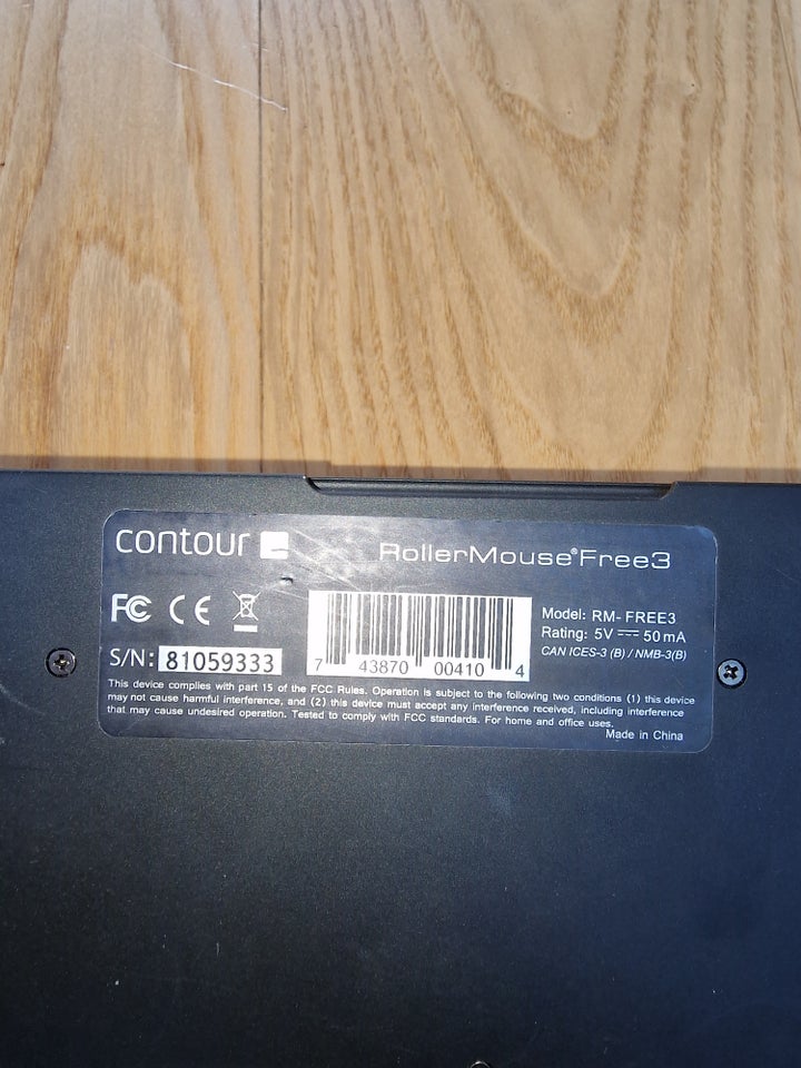 Mus, Contour , Rollermouse free3