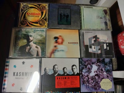 Kashmir: Samling, rock, Flotte discs 

Samlet 125 kr

Porto med dao 50 kr