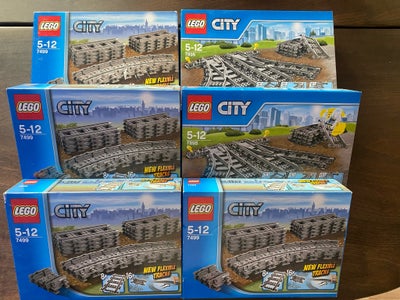 Lego City, 7499, Lego skinner uåbnet sæt

4 Stk 7499
2 stk 7895
