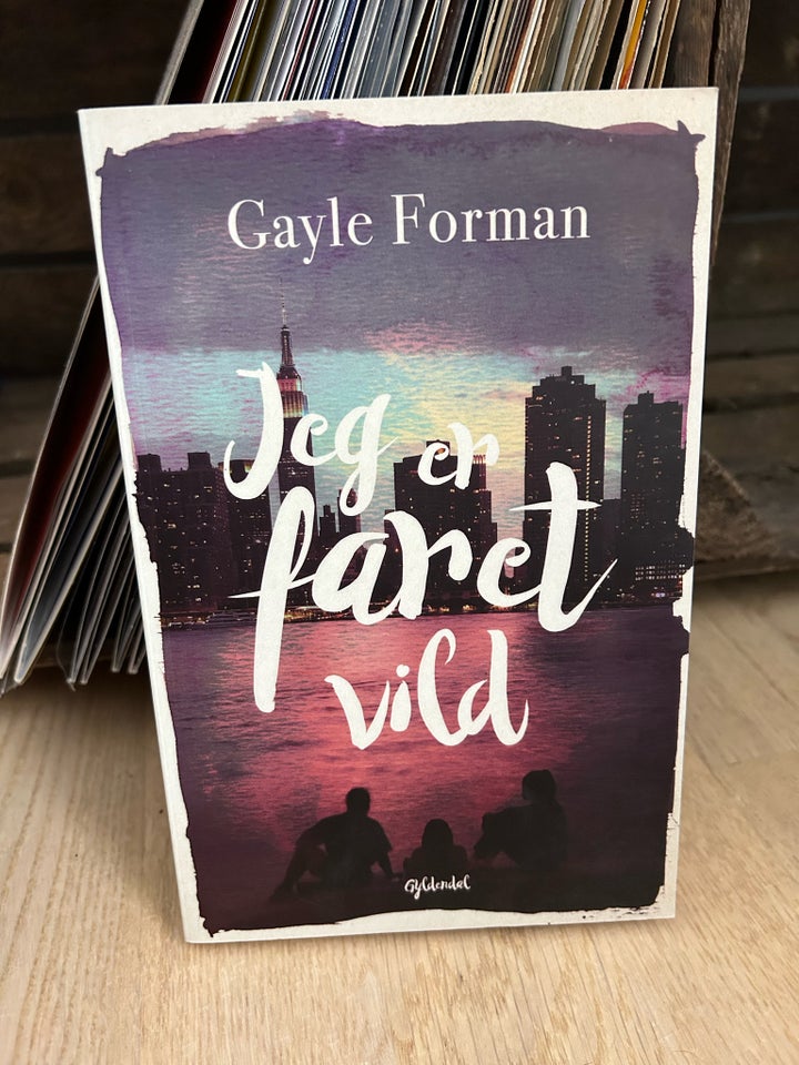 Jeg er faret vild, Gayle Forman , genre: ungdom