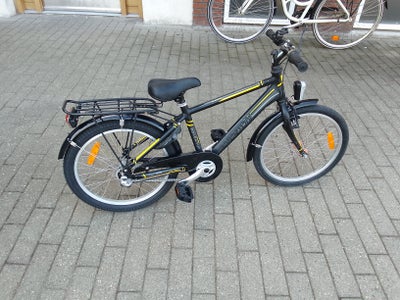 Drengecykel, citybike, Everton, Adventure , 20 tommer hjul, 3 gear, stelnr. WBK090196H, Har denne pæ