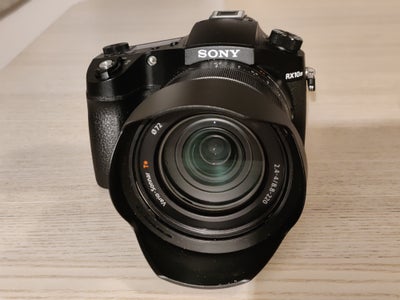 Sony, Sony rx10 iv, Perfekt, 4K bridgekamera med fantastisk zoom med optisk 24-600mm Carl Zeiss lins