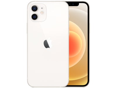 iPhone 12, 128 GB, hvid, Perfekt, Iphone 12 128GB Hvid, Meget god

Kun én ejer. Købt sommeren 2022. 