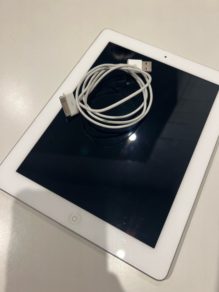 iPad 2, 16 GB, hvid