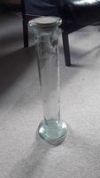 Glas til opbevaring h. 57 cm.