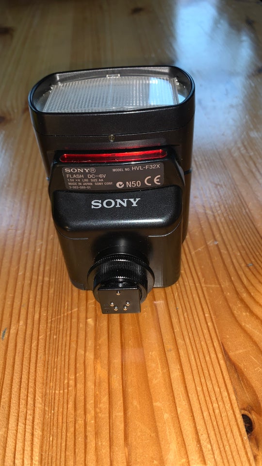 Sony, HVL-F32X, Perfekt