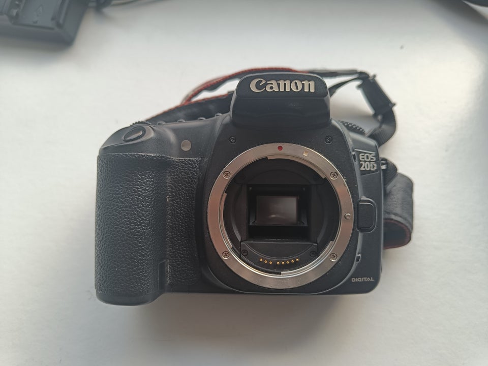 Canon, EOS 20d, spejlrefleks