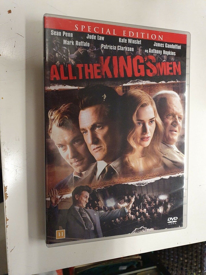 All the kings men, DVD, drama