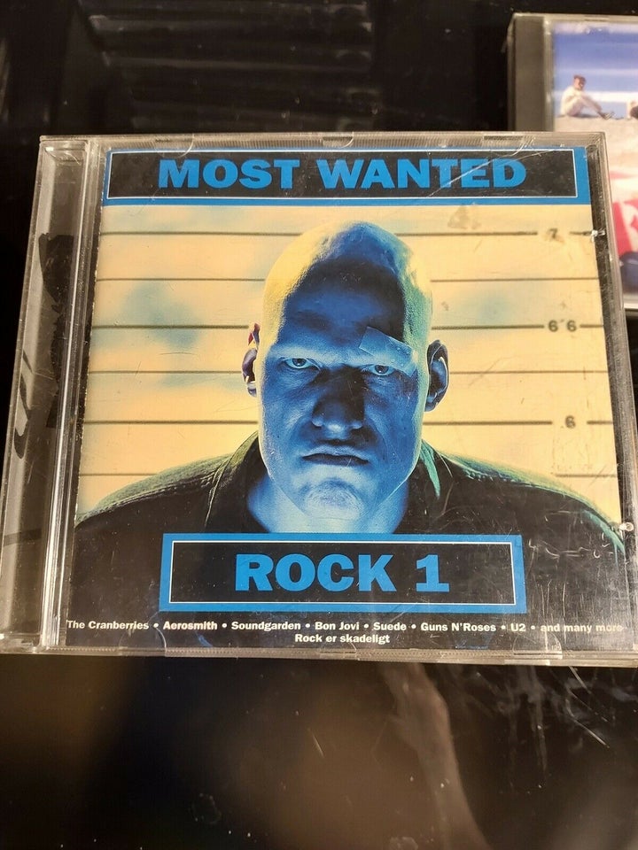 Most wanted rock 1: opsamling, rock