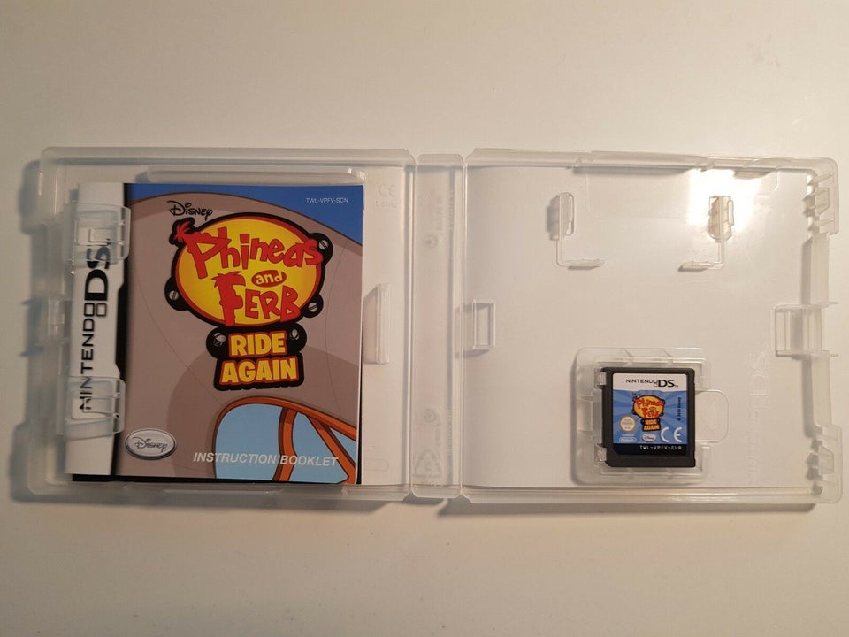 Phineas og Ferb, Nintendo DS