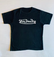 T-shirt, Von Douche (parodi på Von Dutch), str. M