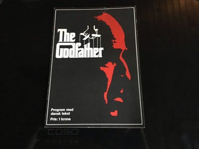Andre samleobjekter, Filmprogram The Godfather, Kult film