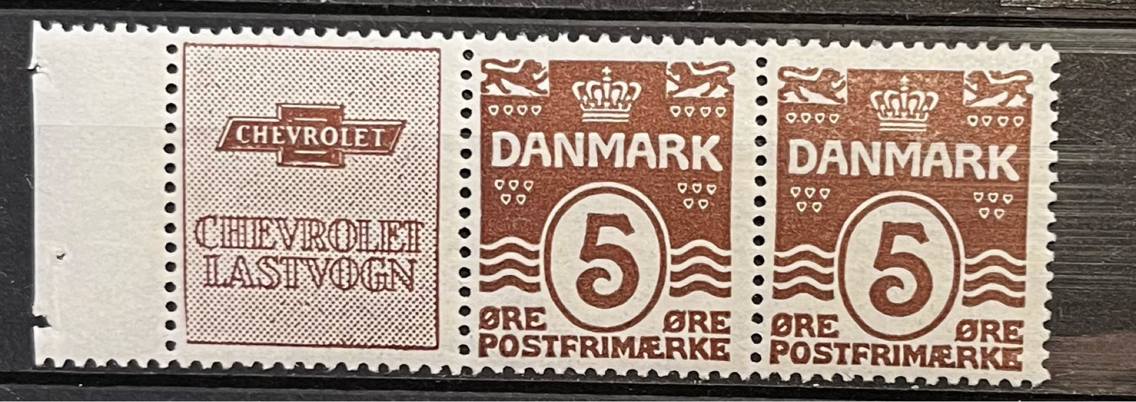Danmark, ustemplet, Reklame no. 12