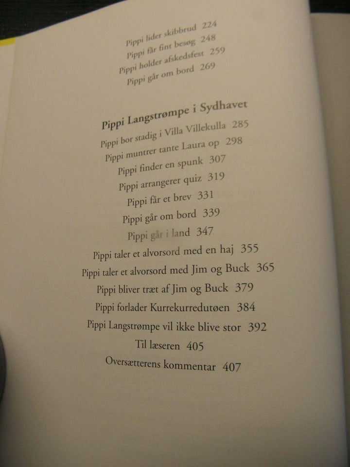 Bogen om Pippi Langstrømpe, Astrid lindgren