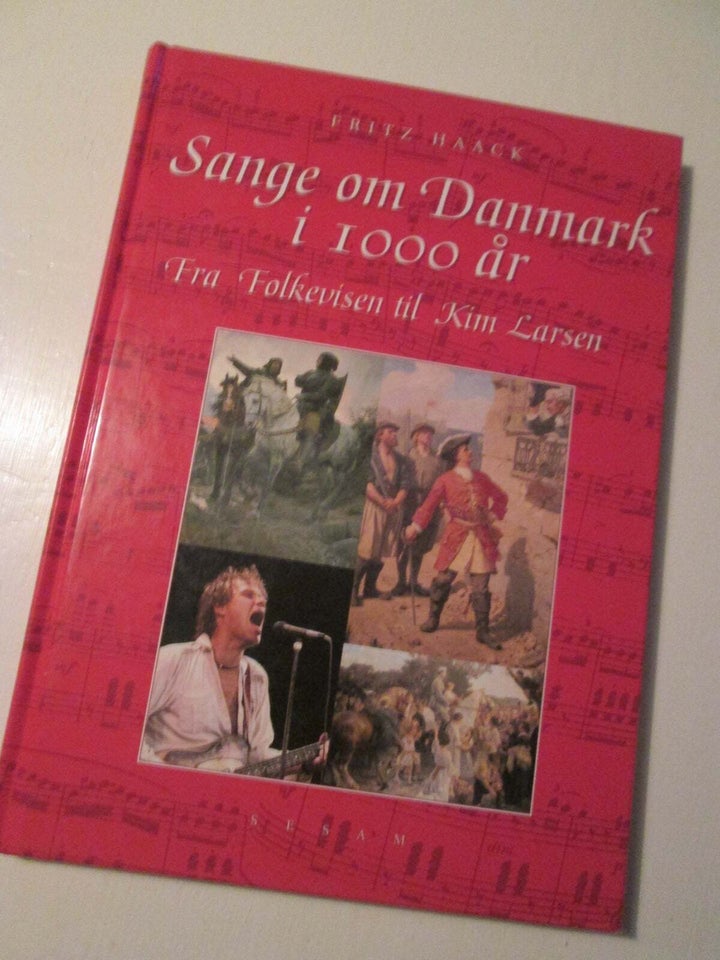 Sange om Danmark 1000år - folkevise til Kim Larsen, Fritz