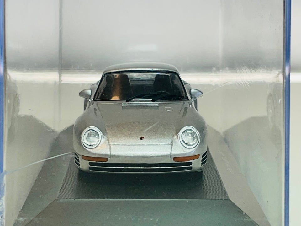 Modelbil, Edicola 1986 Porsche 959 , skala 1:43