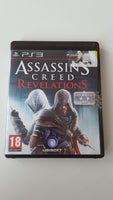 Assassins creed revelations, PS3