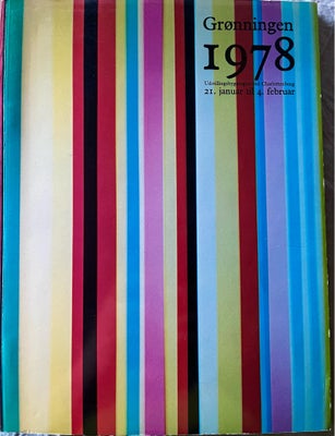 Bøger og blade, Grønningen 1978, Udstillingskatelog fra Grønningen 1978. Udstilling Charlottenborg 2