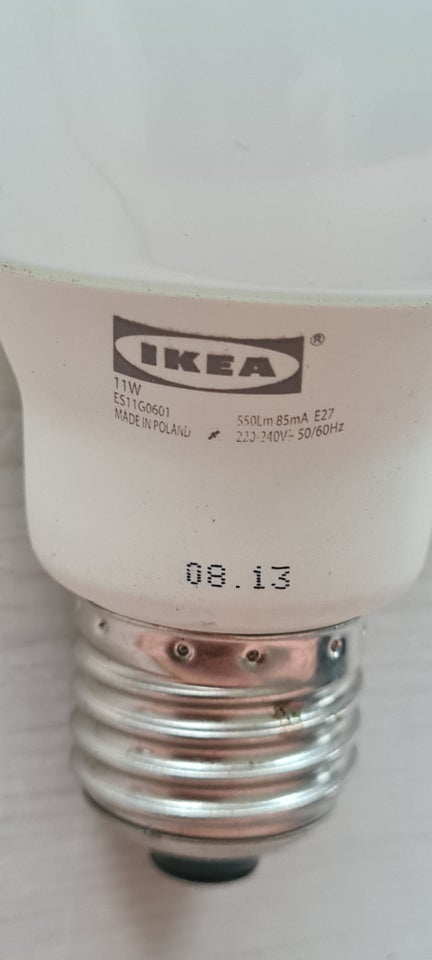 Pære, IKEA og osram