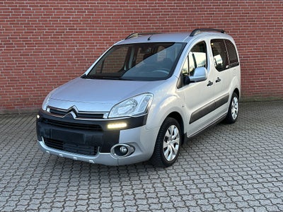 Citroën Berlingo, 1,6 HDi 115 XTR, Diesel, 2014, km 171000, sølvmetal, nysynet, 5-dørs, - Tidligere 