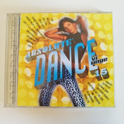 Spice Girls m.fl.: Absolute Dance Opus 15, pop, CD'en er i god stand.
Kassetten har brugsspor.
-----