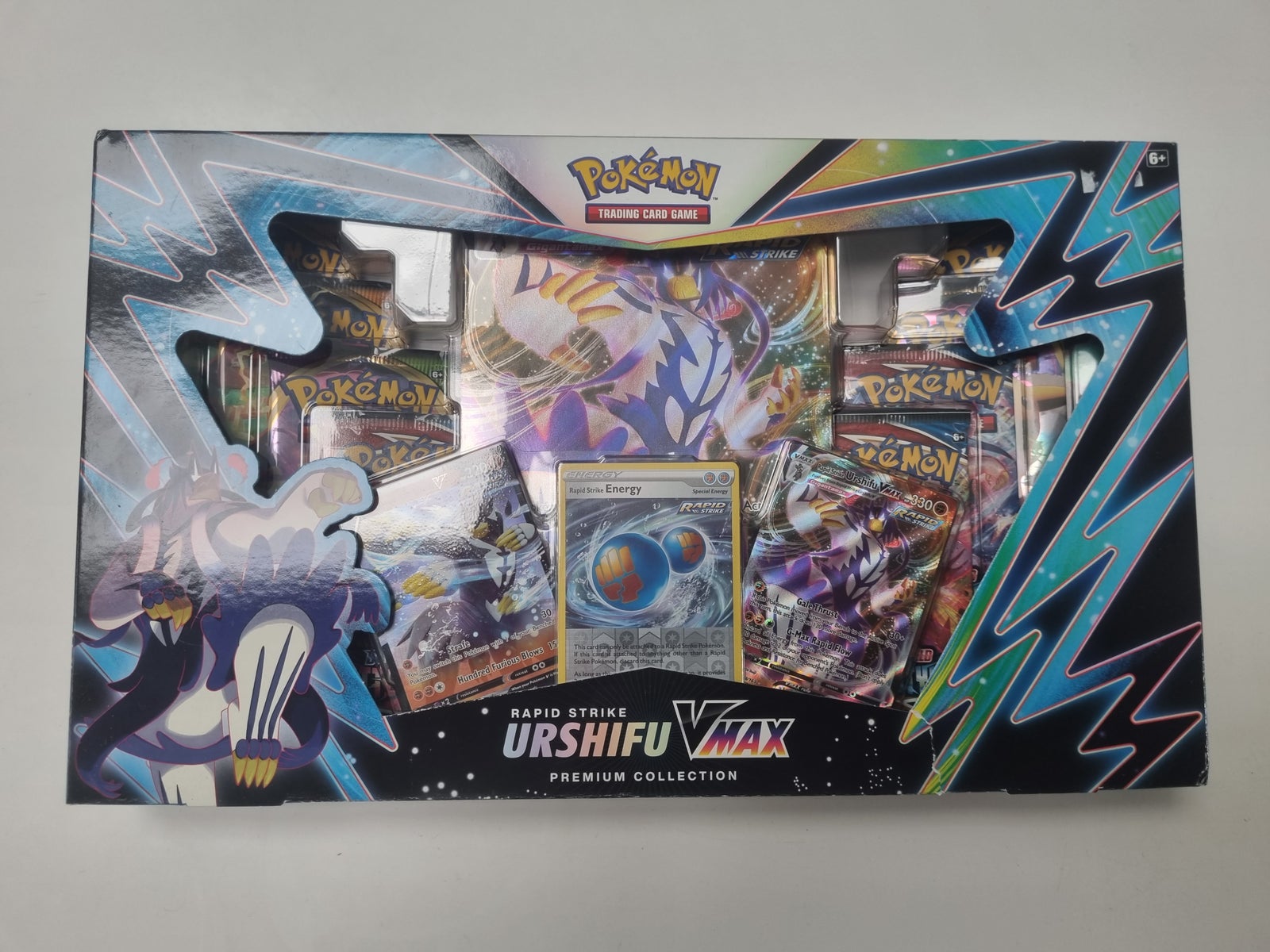 Pokémon Urshifu VMAX Premium Box 2-pack