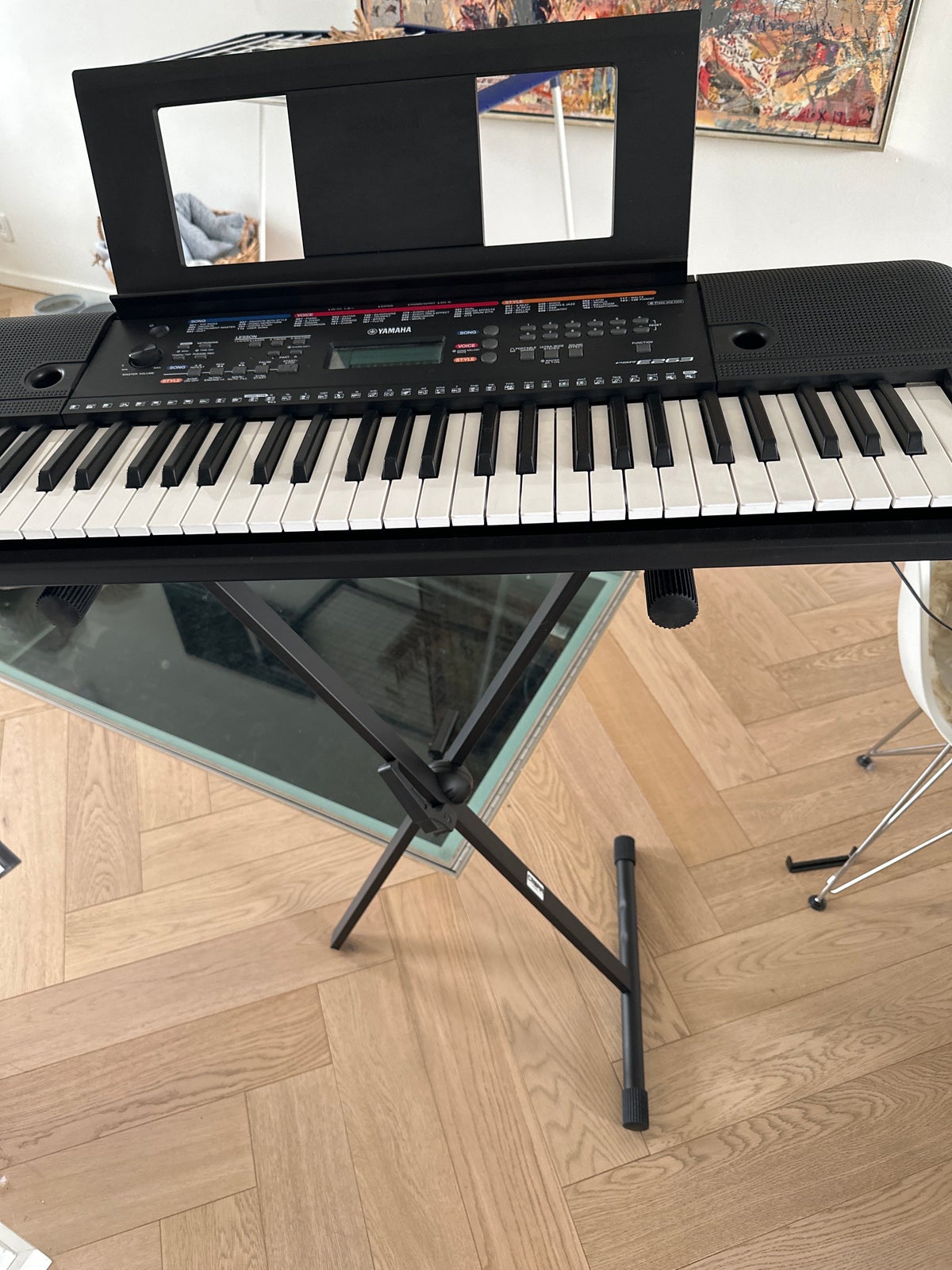 Keyboard, Yamaha PSR E263
