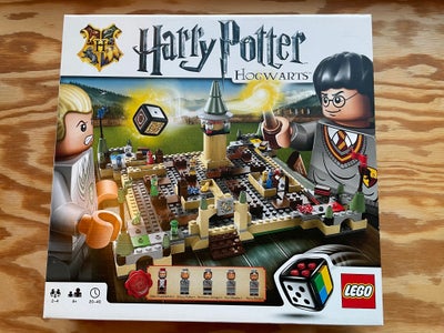 Harry Potter Hogwarts, Familiespil, brætspil, Familiespil fra Lego, 2-4 spillere, fra 8 år
