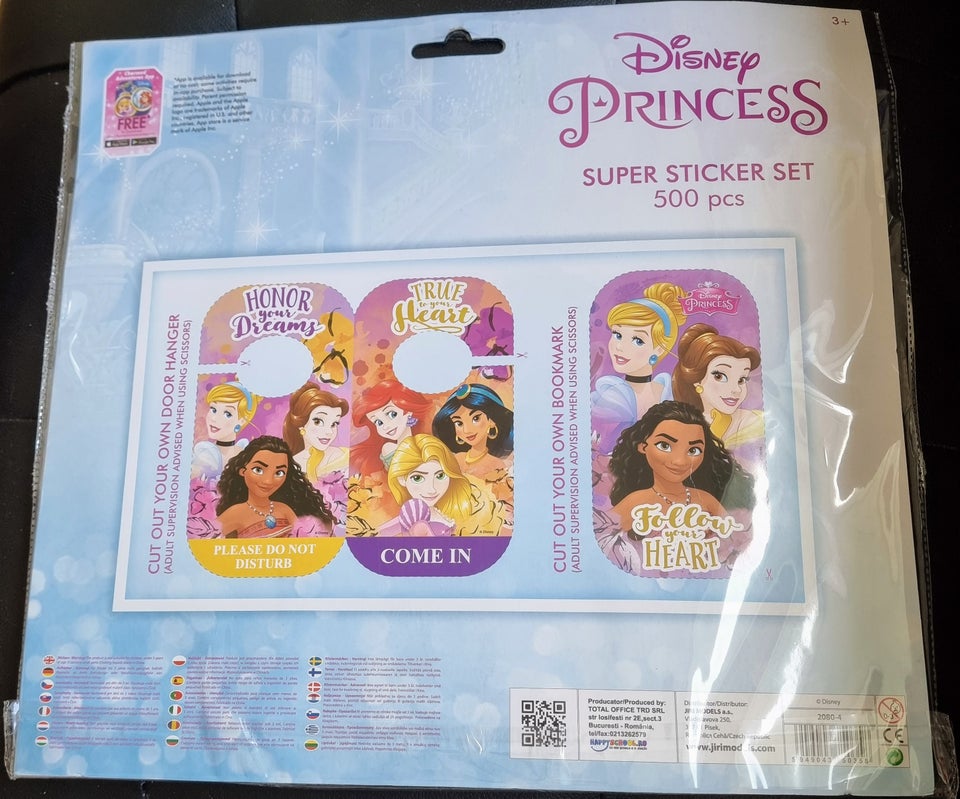 Disney Princess super sticker set