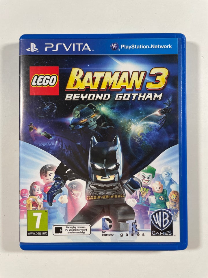 Lego Batman 3, PS Vita