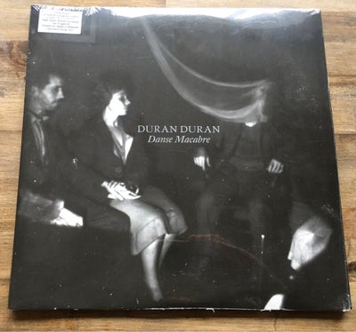 LP, Duran Duran, Danse Macabre (2 LP SMOG VINYL), Limited udgave på smog-farvet vinyl.
Stadig i foli