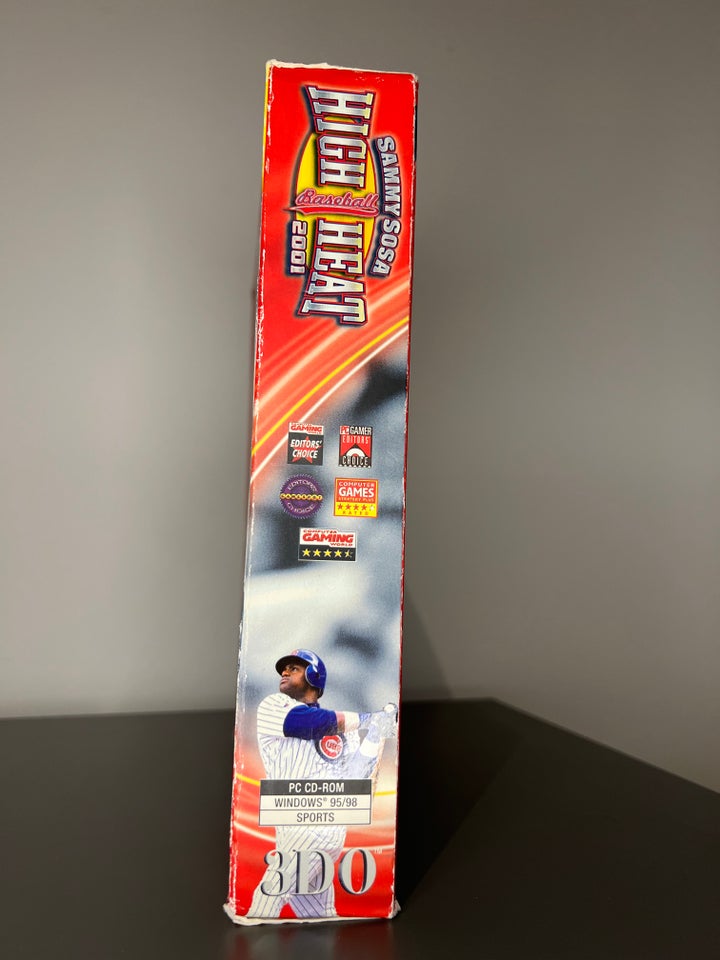 Sammy Sosa High Heat Baseball 2001 - BIG BOX, til pc, sport